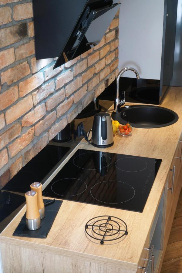 Kamienica Na Nowo Apartamenty Mrągowo Eksteriør billede