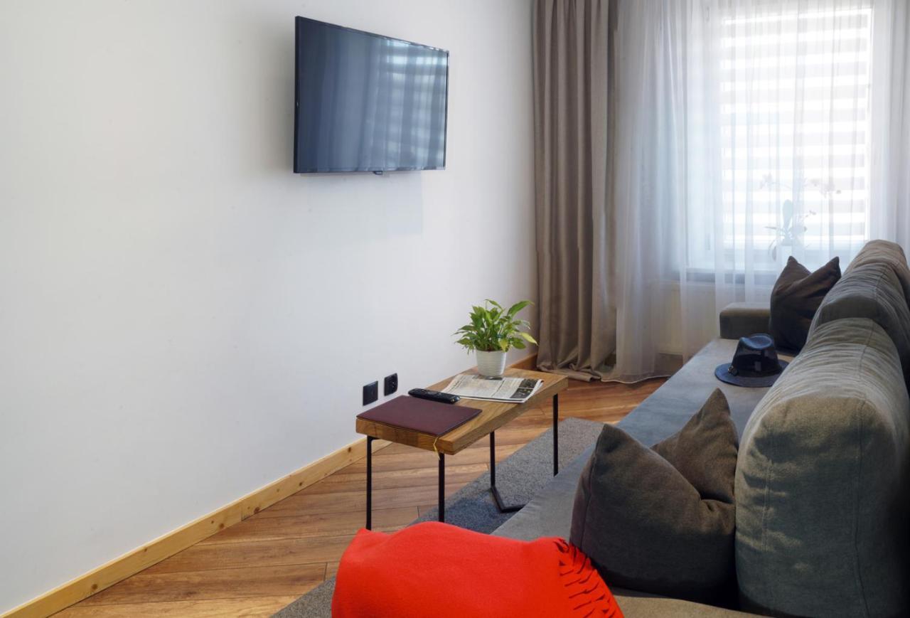 Kamienica Na Nowo Apartamenty Mrągowo Eksteriør billede