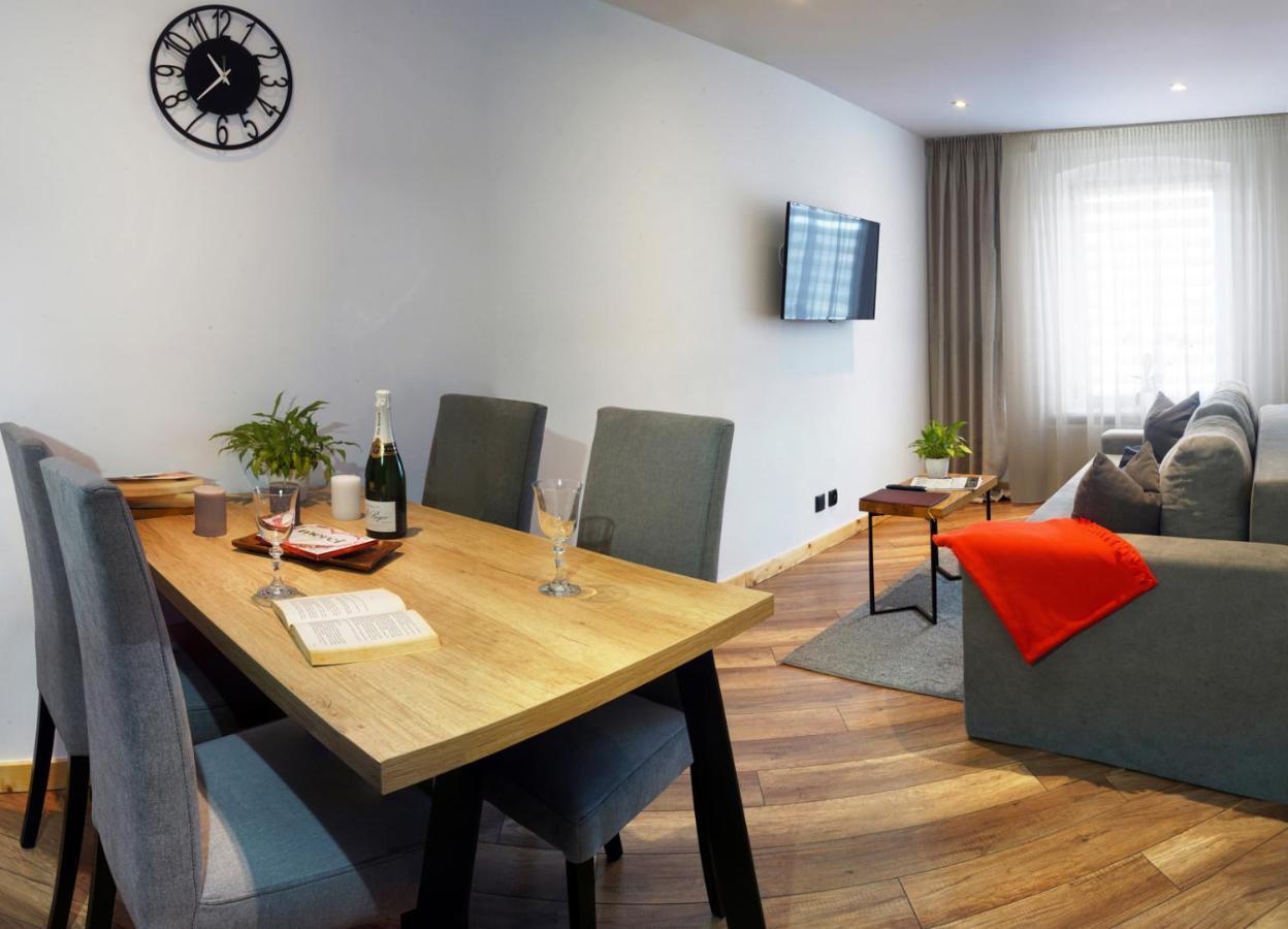 Kamienica Na Nowo Apartamenty Mrągowo Eksteriør billede