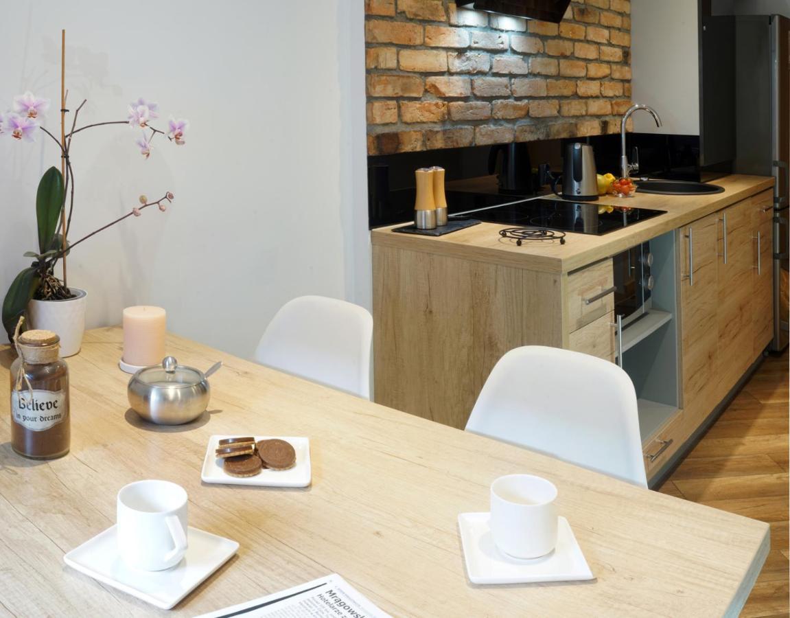 Kamienica Na Nowo Apartamenty Mrągowo Eksteriør billede