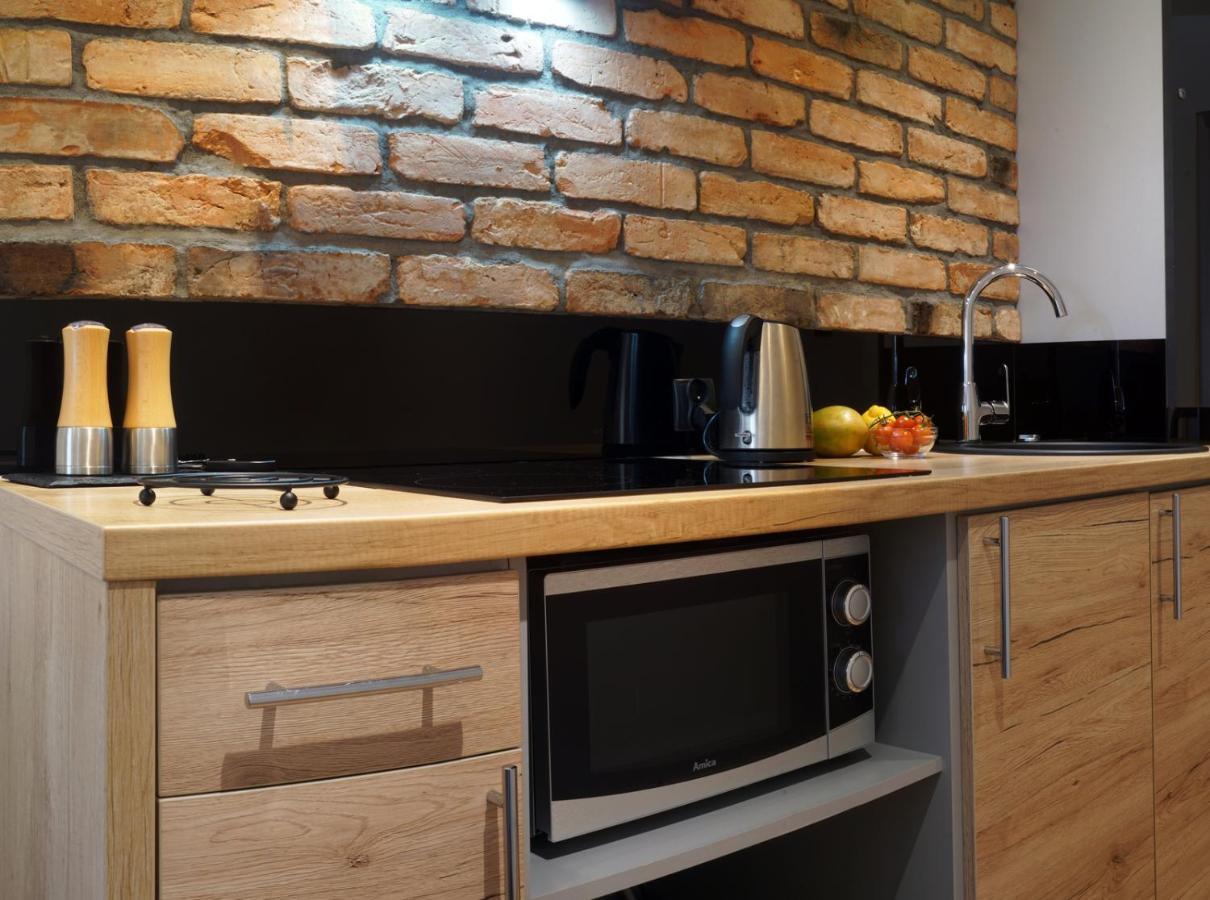 Kamienica Na Nowo Apartamenty Mrągowo Eksteriør billede