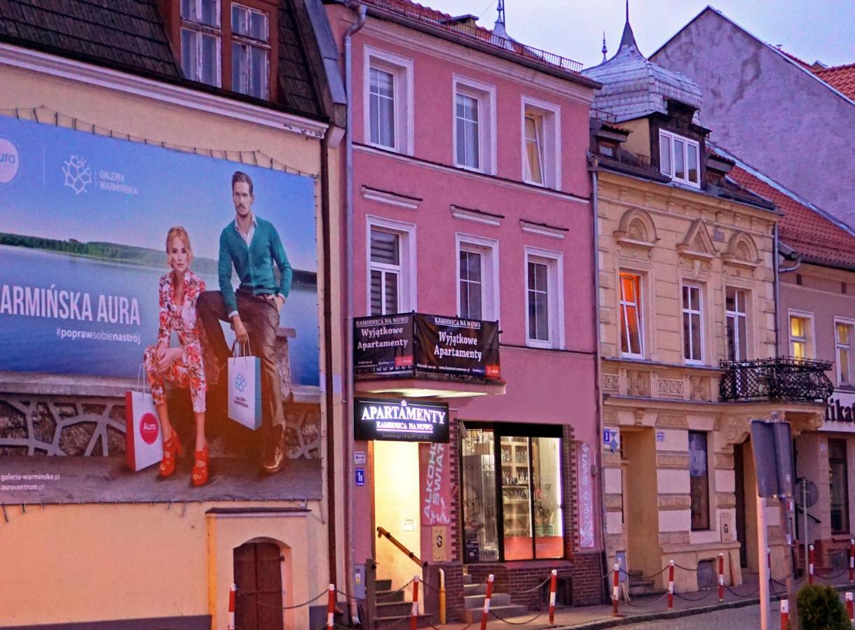 Kamienica Na Nowo Apartamenty Mrągowo Eksteriør billede