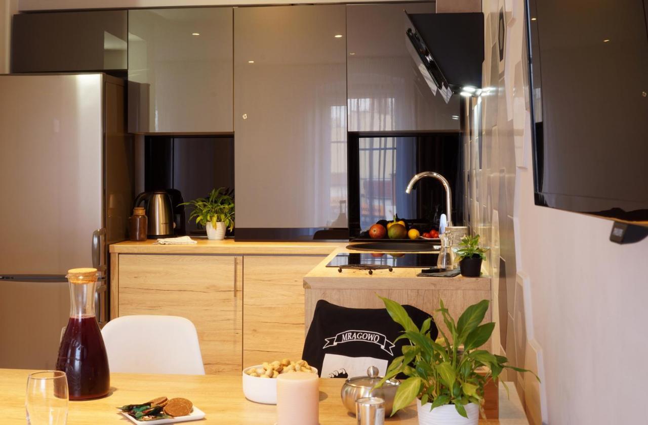 Kamienica Na Nowo Apartamenty Mrągowo Eksteriør billede